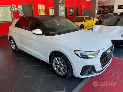 Usata Audi A1 95 CV (69 kW) 2019 Bianco SUV