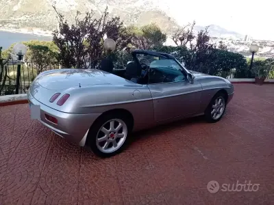 Usata Fiat Barchetta 130 CV (95 kW) 1998 Grigio Cabrio