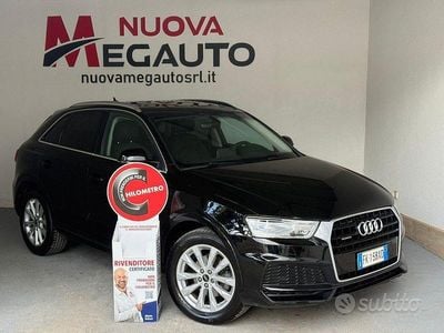 Usata Audi Q3 Design 184 CV (135 kW) 2017 Grigio SUV