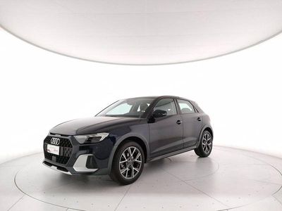 Usata Audi A1 Admired 110 CV (80 kW) 2022 Blu firmamento metallizzato Utilitaria
