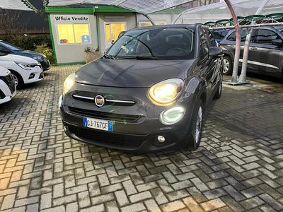 Usata Fiat 500X Cross 130 CV (95 kW) 2022 Grigio SUV