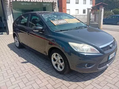 Usata Ford Focus Titanium 115 CV (84 kW) 2009 Nero Berlina