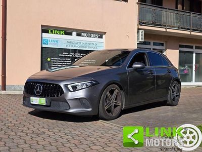 Usata Mercedes A180 Sport Edition 116 CV (85 kW) 2020 Grigio scuro Berlina