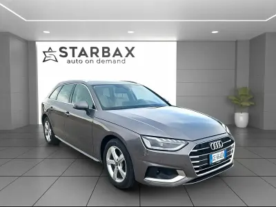 Usata Audi A4 Advanced 163 CV (119 kW) 2021 Grigio Station wagon