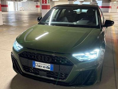 Usata Audi A1 Sportback S-Line 116 CV (85 kW) 2024 Verde Utilitaria