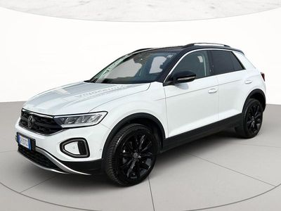 Usata VW T-Roc R-line 110 CV (80 kW) 2023 Pure white SUV