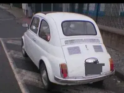 Usata Fiat 500 1960 Utilitaria