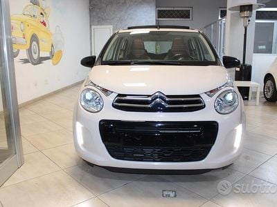 Usado Citroën C1 Live 72 CV (52 kW) 2021 Beige Utilitario