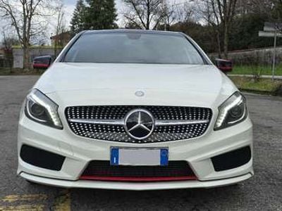 Usata Mercedes A200 Premium 156 CV (114 kW) 2014 Bianco Berlina