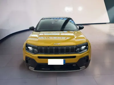Usata Jeep Avenger Altitude 101 CV (74 kW) 2024 Giallo SUV