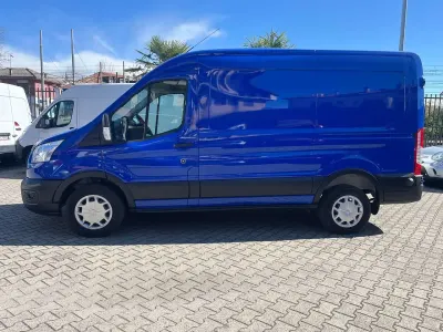 Usata Ford Transit 131 CV (96 kW) 2022 Blu/azzurro Furgone