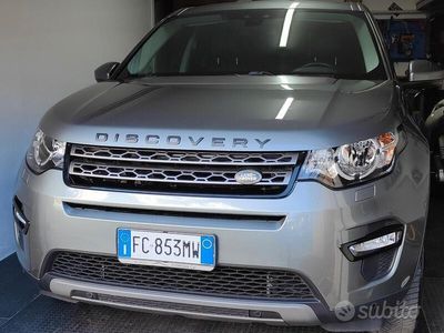 usata Land Rover Discovery Sport Discovery SportI 2015 2.0 td4 SE awd 180cv auto