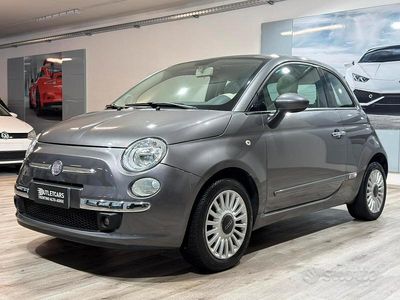 Usata Fiat 500 Lounge 69 CV (50 kW) 2012 Grigio Berlina