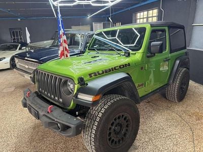 Usata Jeep Wrangler Rubicon 286 CV (210 kW) 2018 Verde SUV