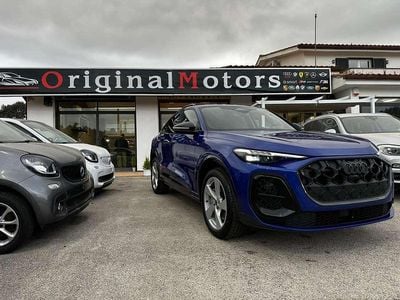 Usata Audi Q5 S-Line 204 CV (150 kW) 2025 Blu/azzurro SUV