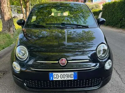 Usata Fiat 500 Lounge 69 CV (50 kW) 2021 Nero Utilitaria