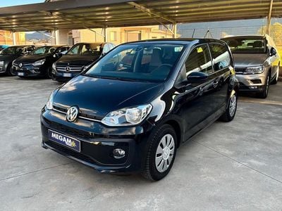 Begagnad VW up! Move 75 HK (55 kW) 2016 Svart Halvkombi