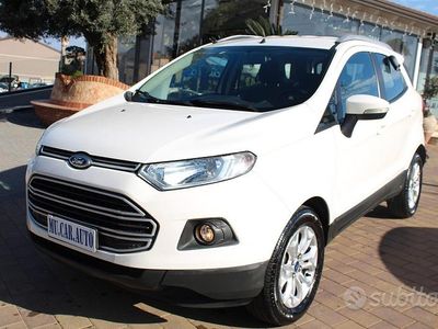 Usata Ford Ecosport Titanium S 95 CV (69 kW) 2017 Bianco SUV