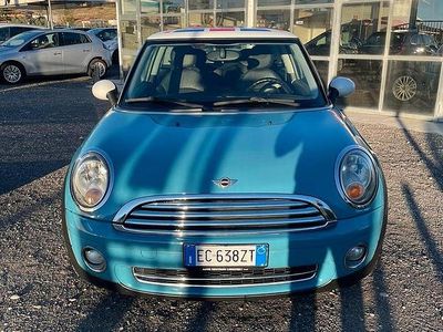 Usata Mini Cooper 120 CV (88 kW) 2009 Blu Utilitaria