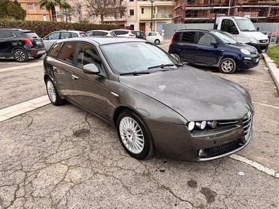 Usata Alfa Romeo 159 150 CV (110 kW) 2007 Grigio Station wagon