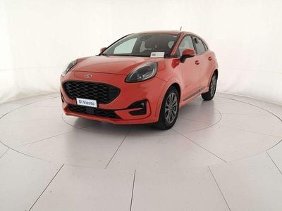 Usata Ford Puma ST-Line 125 CV (91 kW) 2021 Rosso SUV