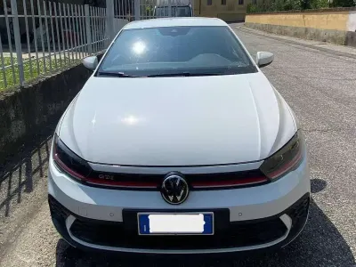 Usata VW Polo GTI 207 CV (152 kW) 2024 Bianco Utilitaria