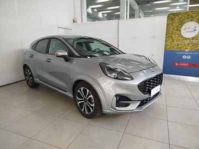 Usata Ford Puma ST-Line 125 CV (91 kW) 2020 Grigio SUV