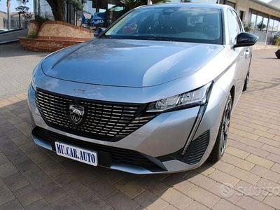 Usata Peugeot 308 Allure 131 CV (96 kW) 2024 Grigio Berlina