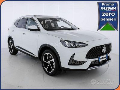 Usata MG HS Luxury 162 CV (119 kW) 2024 Bianco SUV