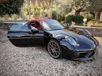 Usata Porsche 992 450 CV (330 kW) 2024 Nero Cabrio
