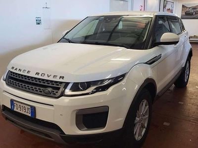 Usata Land Rover Range Rover evoque Pure 150 CV (110 kW) 2016 Bianco SUV