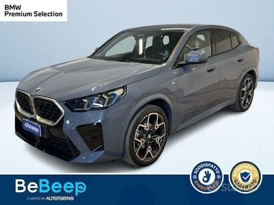 Usata BMW X2 M Sport 150 CV (110 kW) 2025 Grigio metallizzato SUV