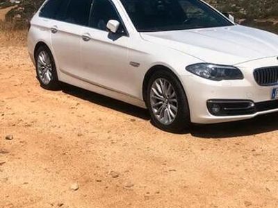 Usata BMW 520 Luxury Line 190 CV (139 kW) 2016 Bianco Station wagon