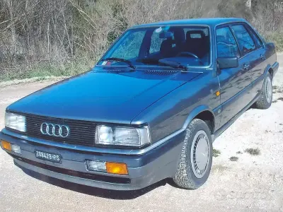 Usata Audi 90 1984 Grigio Berlina
