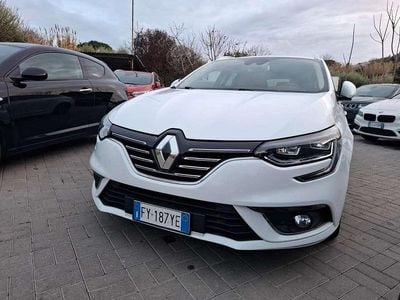 Usata Renault Mégane GrandTour 116 CV (85 kW) 2019 Bianco Station wagon