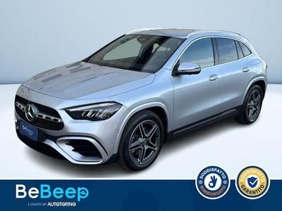 Usata Mercedes GLA200 Advanced Plus 150 CV (110 kW) 2024 Argento metallizzato SUV
