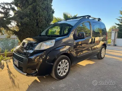 Occasion Fiat Qubo Trekking 95 ch (69 kW) 2011 Noir Monospace