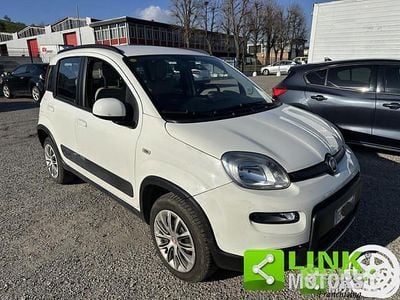 Usata Fiat Panda 4x4 74 CV (54 kW) 2013 Bianco Utilitaria