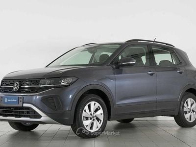 Usata VW T-Cross Life 95 CV (69 kW) 2024 Gray SUV