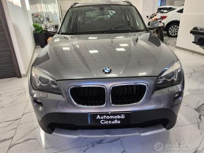 Usata BMW X1 177 CV (130 kW) 2010 Grigio metallizzato SUV
