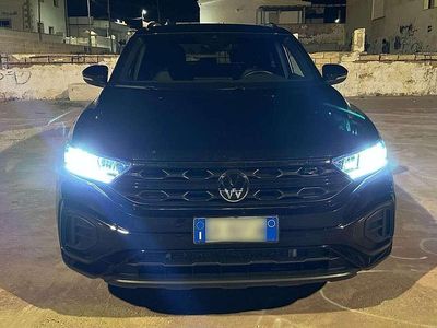 Nero Usata 2023 VW T-Roc R-line SUV | 21.950 € (Super prezzo)