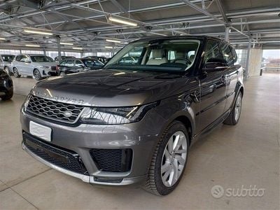 Usata Land Rover Range Rover Sport SE 306 CV (225 kW) 2018 Grigio SUV