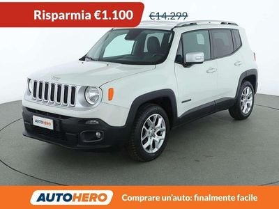 Usata Jeep Renegade Limited 120 CV (88 kW) 2018 Bianco SUV