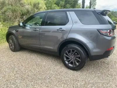 Gebraucht Land Rover Discovery Sport 150 PS (110 kW) 2016 Grau SUV