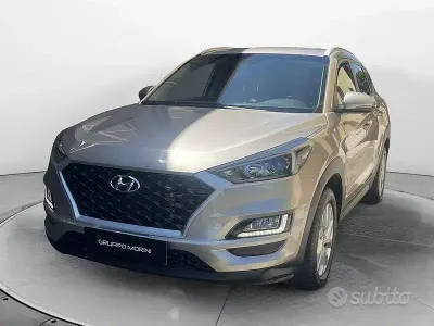 Usata Hyundai Tucson N Line 116 CV (85 kW) 2020 Marrone SUV