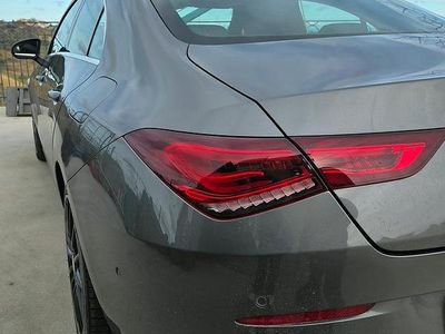 Usata Mercedes CLA200 163 CV (119 kW) 2019 Grigio Coupé