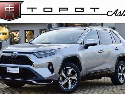 Usata Toyota RAV4 Hybrid 185 CV (136 kW) 2023 Argento SUV