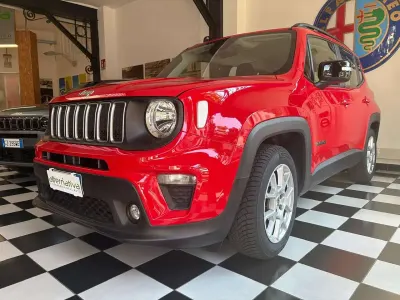 Usata Jeep Renegade Limited 131 CV (96 kW) 2023 Colorado red clear coat SUV
