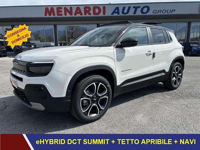 Uusi Jeep Avenger Summit 110 HP (80 kW) 2026 Valkoinen Katumaasturi