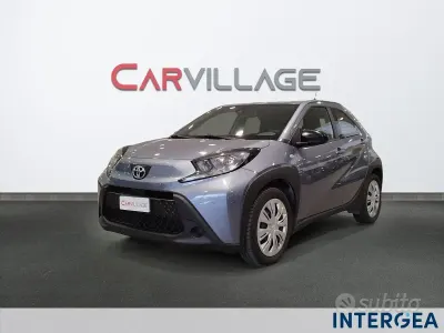 Brugt Toyota Aygo X Active 72 HK (52 kW) 2025 Blå SUV